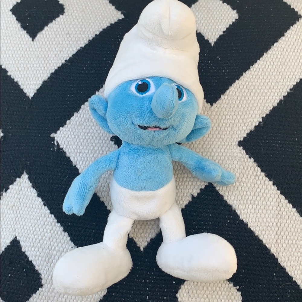 Smurf stuffie